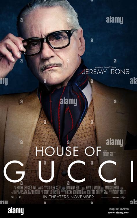 ridley scott house of gucci|House of Gucci directed by.